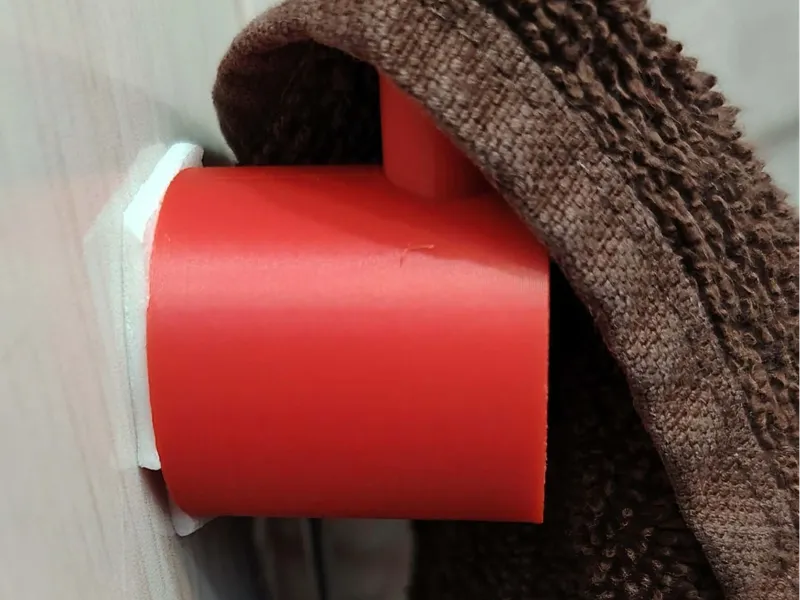 No Drill Towel Hook – Self Adhesive Wall Holder