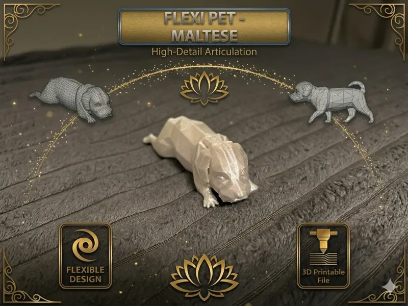 Flexi Pet - Maltese