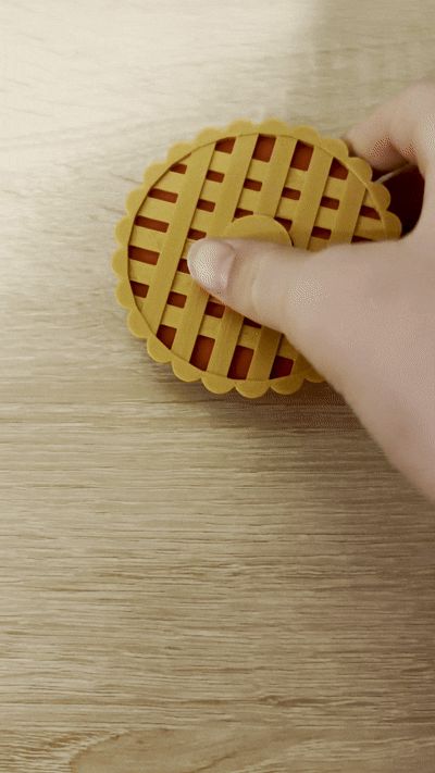 Cherry Pie Fidget Spinner