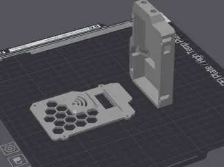 Slimline / Micro case for the jhewlitt wardriver