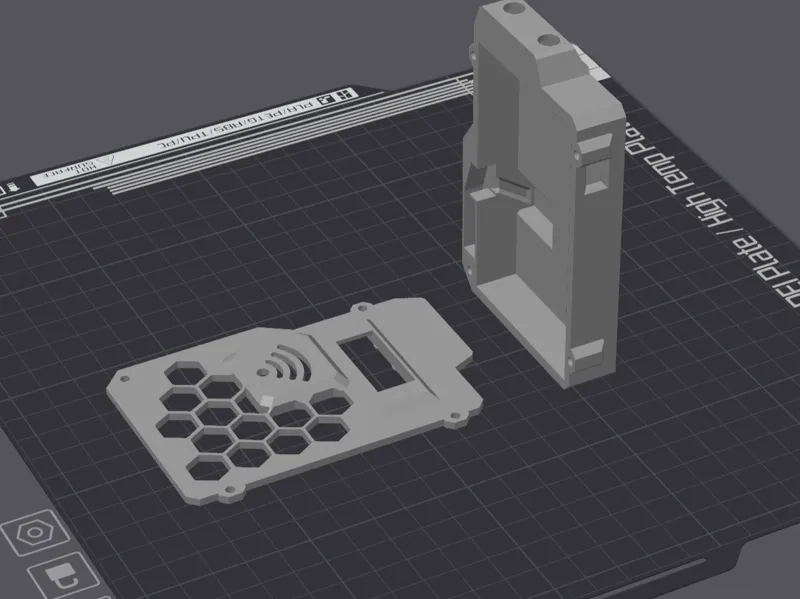 Slimline / Micro case for the jhewlitt wardriver