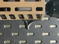 0.12mm 层高, 3 层墙, 30% 填充，绒毛表面