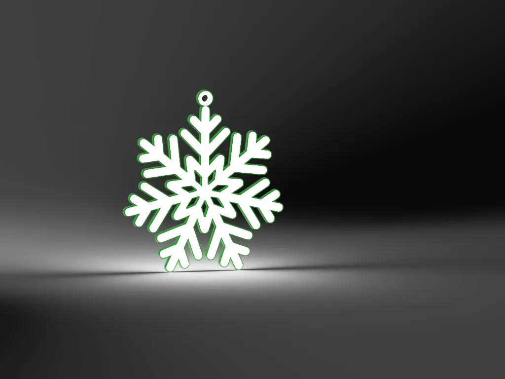 Flocon de neige