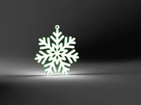 Flocon de neige — photo 1