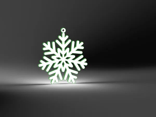 Flocon de neige