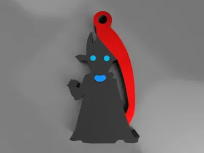 Solo Leveling - Igris - keychain