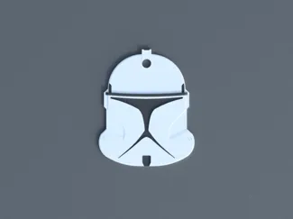 Star Wars Phase I Clone Trooper Keychain