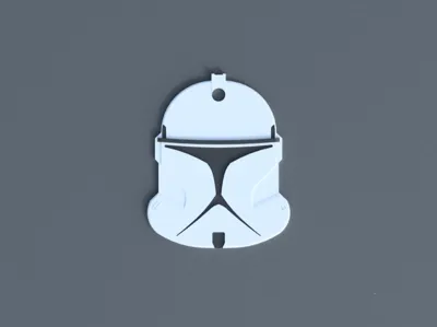 Star Wars Phase I Clone Trooper Keychain