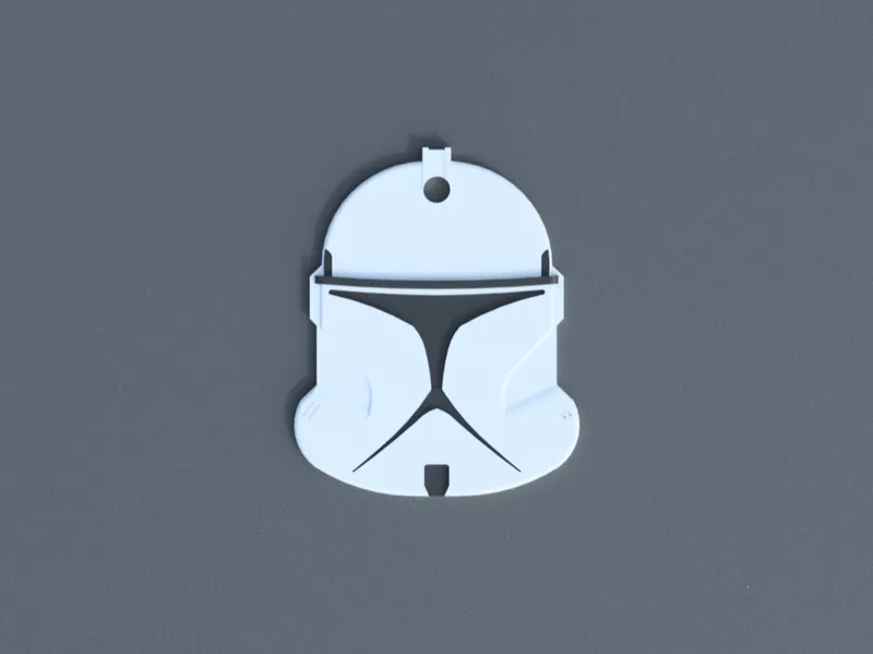 Star Wars Phase I Clone Trooper Keychain