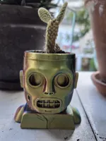 Masque grotesque en forme de pot — photo 3
