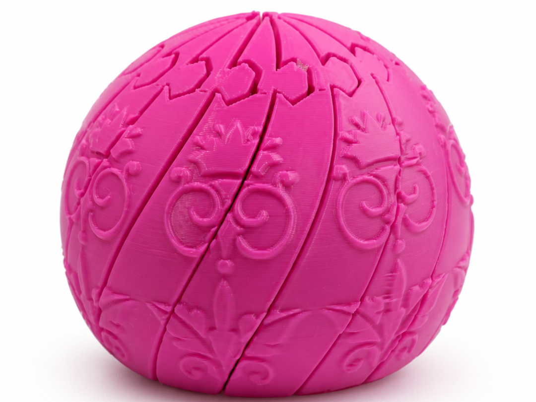 twisty ball with symbols 