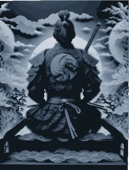 Samurai Jack - HueForge