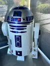 Life Size STAR WARS R2 D2 3D Model Modular Hollow Part 2