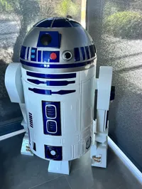 Life Size STAR WARS R2 D2 3D Model Modular Hollow Part 2 