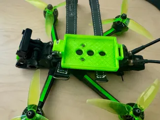 Battery mount for iFlight Nazgul Evoque F5 V2
