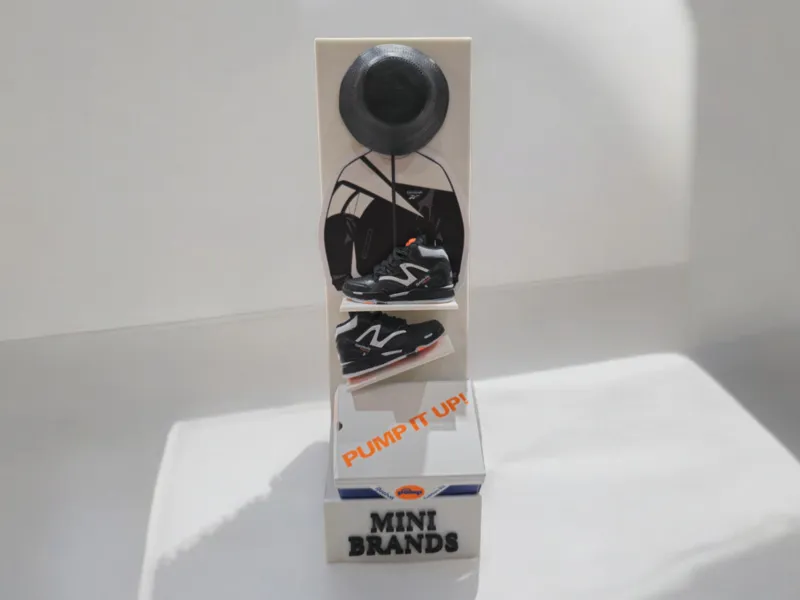 Mini Brand Shelf For Sneakers/Trainers