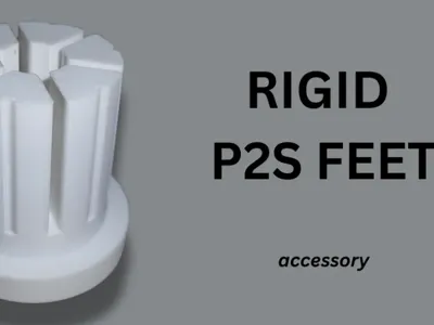 P2s rigid vibration isolation pad