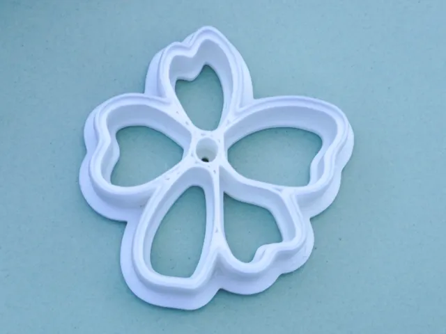 Flower Clay Cutter Polymer Clay Earrings Necklaces