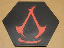 Assassin's Creed Shadows Coasters