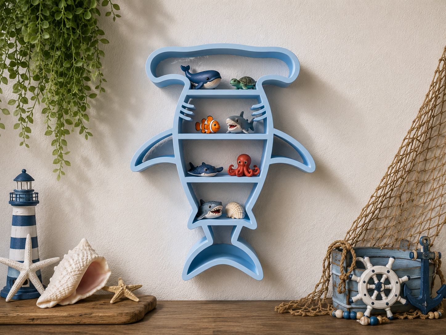 Hammerhead Kids Shelf - Scalable