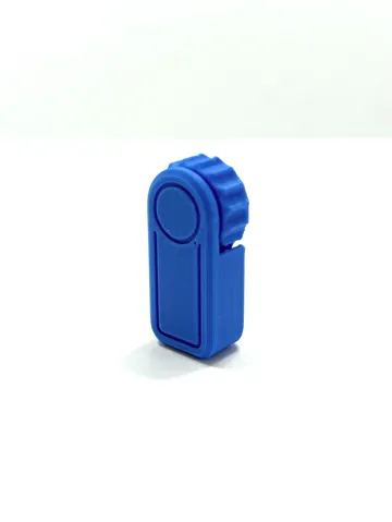 Objeto manipulable: Mini Clicky Wheel Fidget Toy (Print in Place) — vista de referencia 4