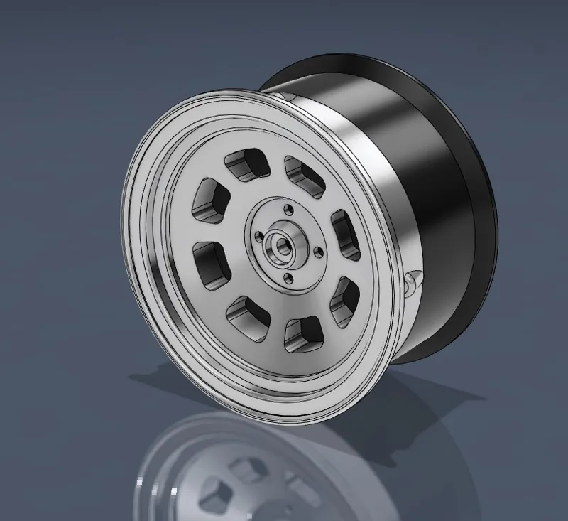 Custom Rims for 3Dsets models (C design)