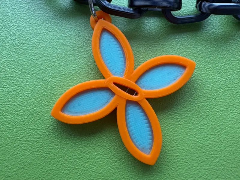 Demon Slayer Shinobu Sword Hilt Charm