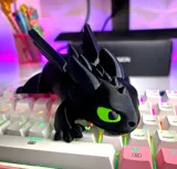 Артикулирана фигурка Toothless Night Fury