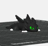 Артикулирана фигурка Toothless Night Fury