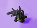 Артикулирана фигурка Toothless Night Fury