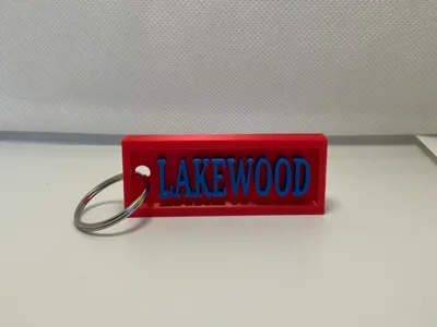 Keychain Outline