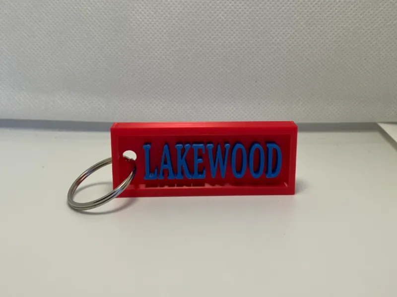 Keychain Outline