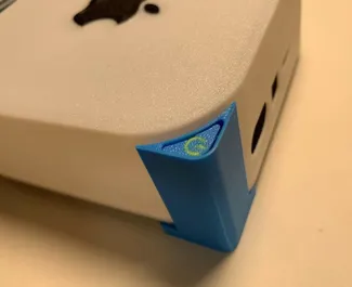 New Mac Mini's Top power button
