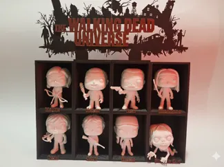 The Walking Dead stand