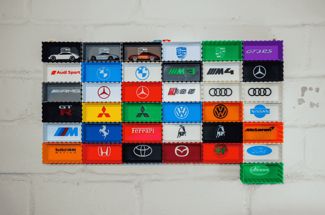 Hotwheels 1/64 Diecast Display Stackable &Expandab