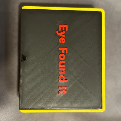 Box for Eye found It card game