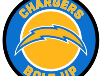 Los Angeles Chargers Necklace with chain