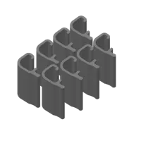 Clips de fermeture pour boîtes de rangement — photo 5
