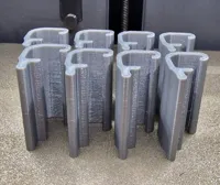 Clips de fermeture pour boîtes de rangement — photo 2