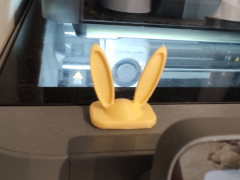 Easter USB rabbit cover