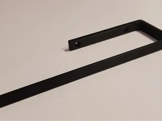 Super basic rag holder