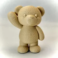 Waveing Bear 75mm