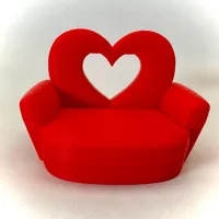 Heart Shaped Sofa