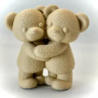 Hugging Bears 75mm