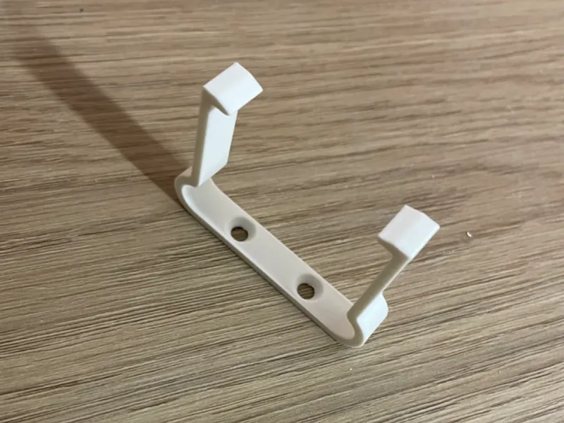Customizable Power Strip Holder for Universal Fit