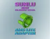 1xAdapter - 0.2mm layer, 2 walls, 100% infill