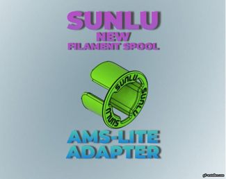 SUNLU-AMS Lite ADAPTER-NEW V2 SPOOL