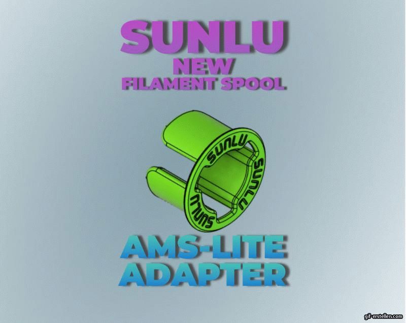 SUNLU-AMS Lite ADAPTER-NEW V2 SPOOL