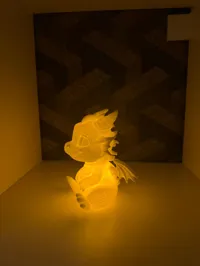 Lampe dragon pour photophore — photo 3