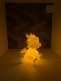 Lampe dragon pour photophore — photo 5